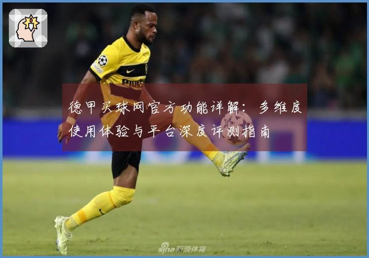 德甲买球网官方功能详解：多维度使用体验与平台深度评测指南