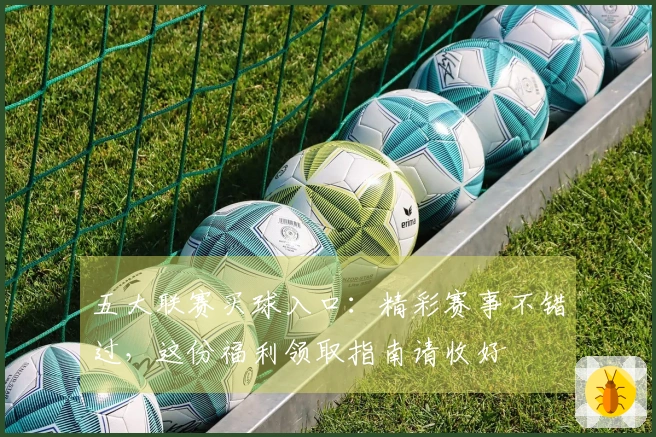 五大联赛买球入口：精彩赛事不错过，这份福利领取指南请收好